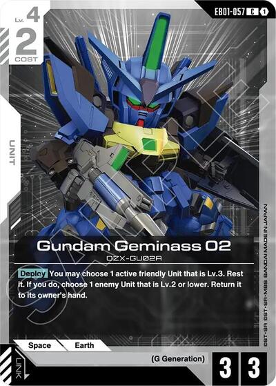 Gundam Geminass 02