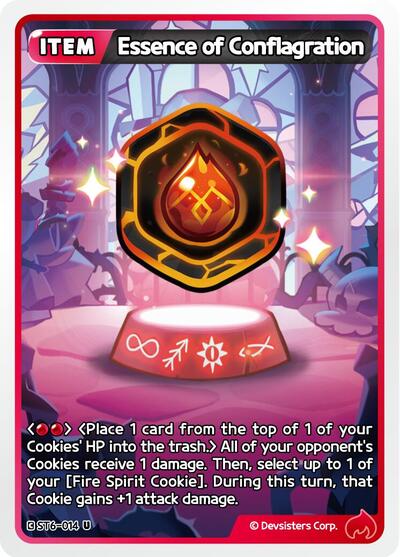 Essence of Conflagration