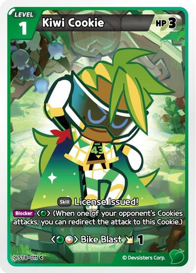 Kiwi Cookie