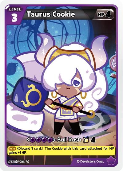 Taurus Cookie