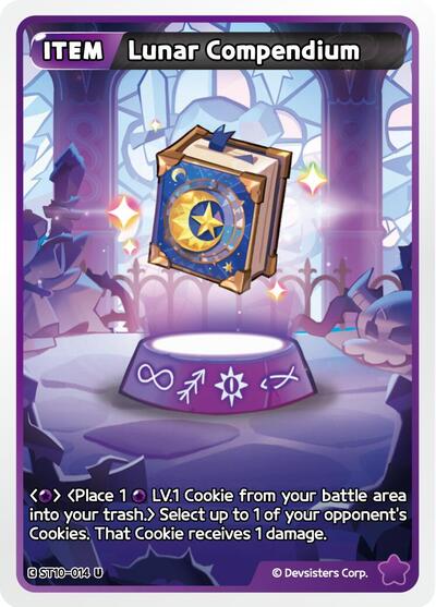 Lunar Compendium