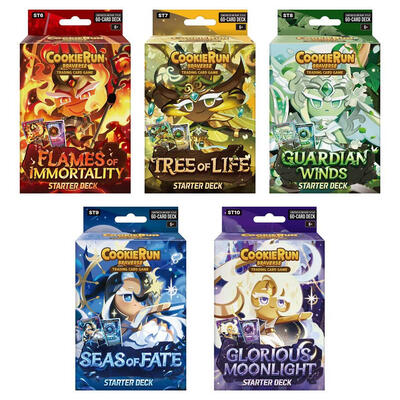Starter Decks Assortment 2: Legendary Cookie Display