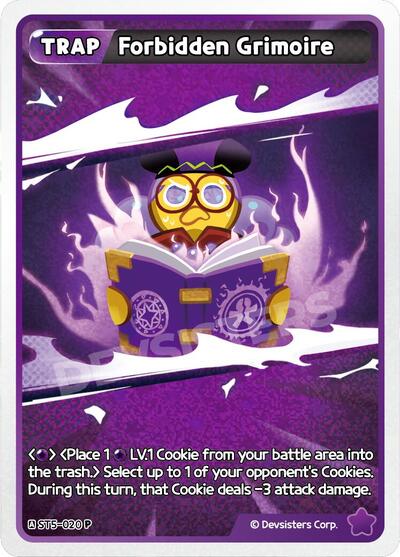 Forbidden Grimoire