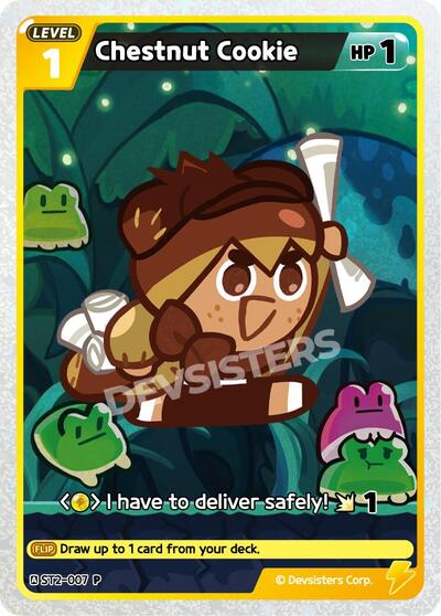 Chestnut Cookie (ST2-007)
