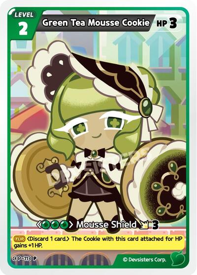 Green Tea Mousse Cookie (113)