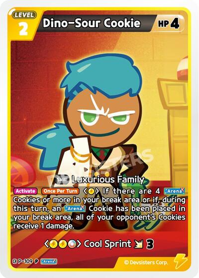 Dino-Sour Cookie