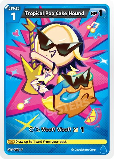 Tropical Pop Cake Hound