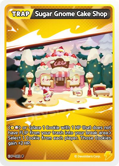 Sugar Gnome Cake Shop