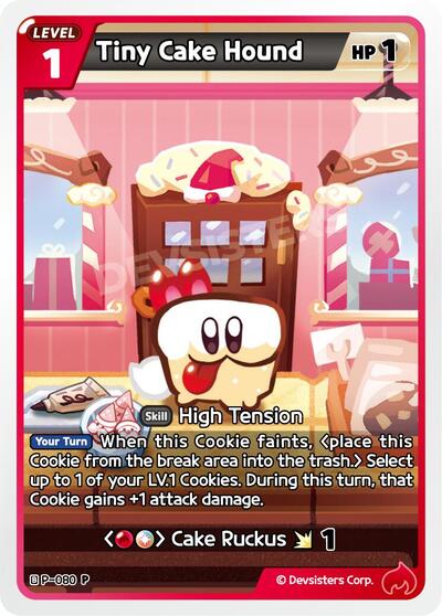 Tiny Cake Hound
