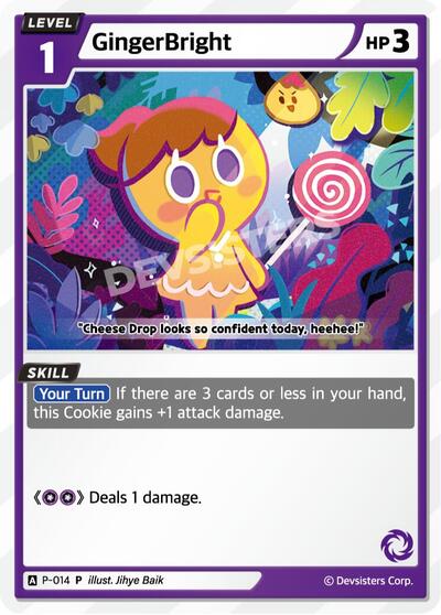 GingerBright (014)