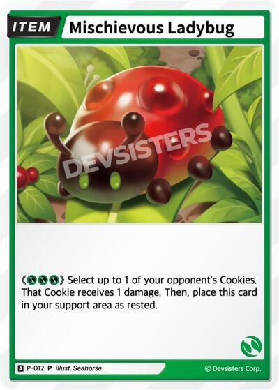 Mischievous Ladybug (Ver. 1)