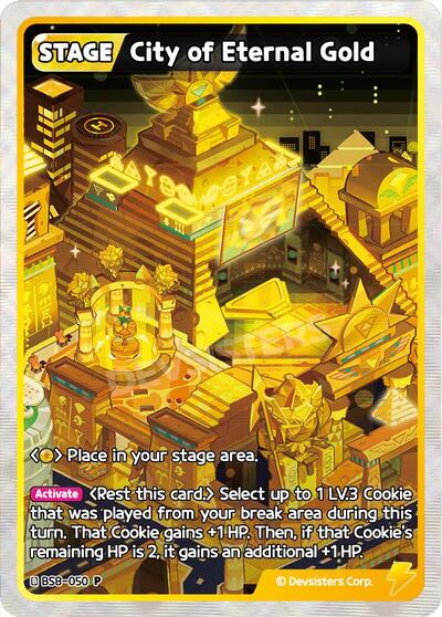 City of Eternal Gold