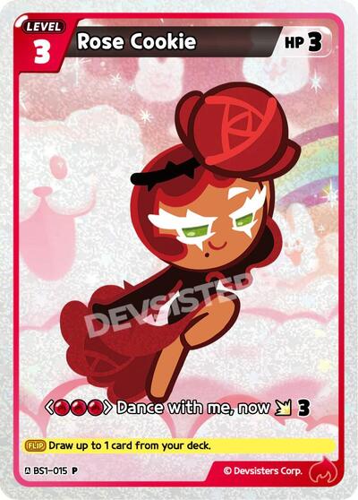 Rose Cookie