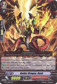 Amber Dragon, Dusk