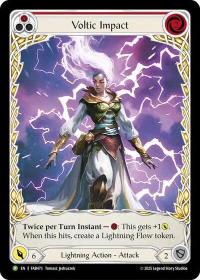 Voltic Impact - FAB473