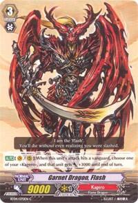 Garnet Dragon, Flash