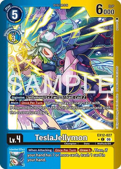 TeslaJellymon (Limited Foil)