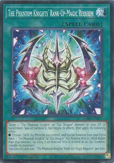 The Phantom Knights' Rank-Up-Magic Requiem