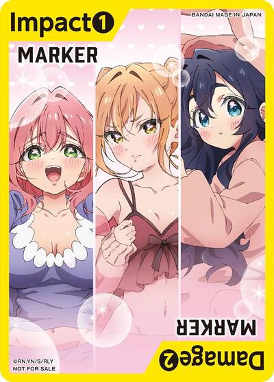 Marker Card (The 100 Girlfriends who Really Really Really Really Really Love You)