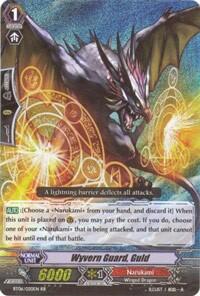 Wyvern Guard, Guld