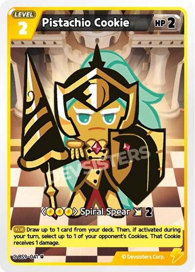 Pistachio Cookie (041) (Ver. 1)