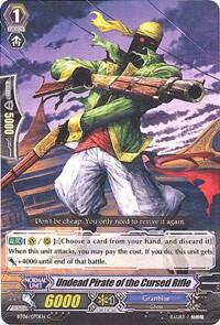 Undead Pirate of the Cursed Rifle