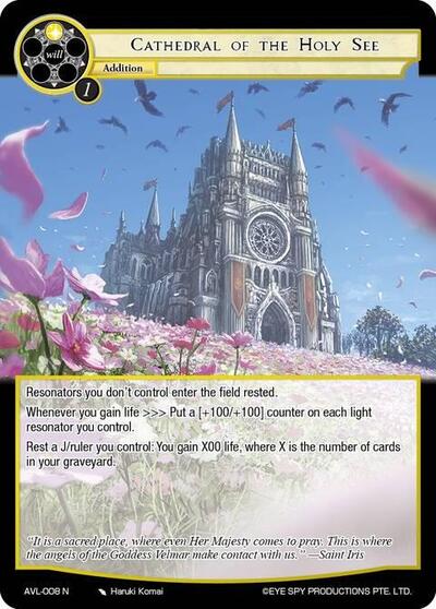Cathedral of the Holy See
