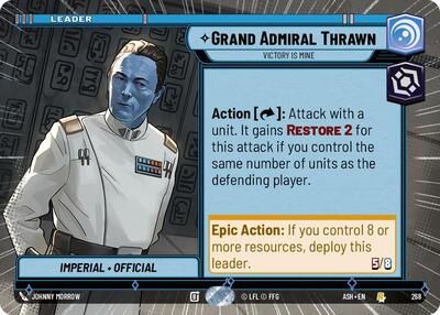 Grand Admiral Thrawn - Victory is Mine (Hyperspace)