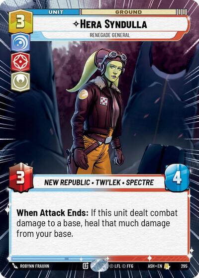 Hera Syndulla - Renegade General (Hyperspace)