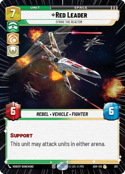 Red Leader - Strike the Reactor (Hyperspace)