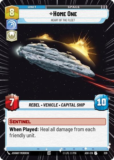 Home One - Heart of the Fleet (Hyperspace)