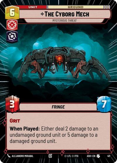 The Cyborg Mech - Mysterious Threat (Hyperspace)