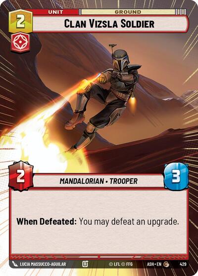Clan Vizsla Soldier (Hyperspace)
