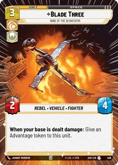 Blade Three - Bane of the Devastator (Hyperspace)