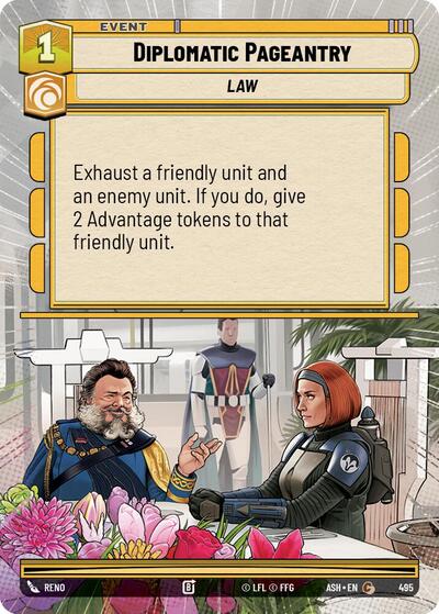 Diplomatic Pageantry (Hyperspace)