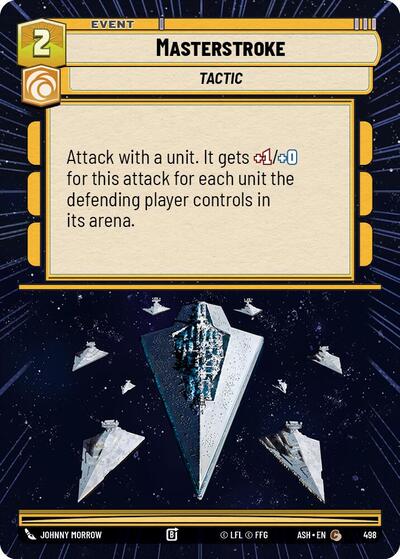 Masterstroke (Hyperspace)