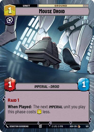 Mouse Droid (Hyperspace)