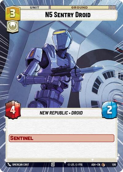 N5 Sentry Droid (Hyperspace)
