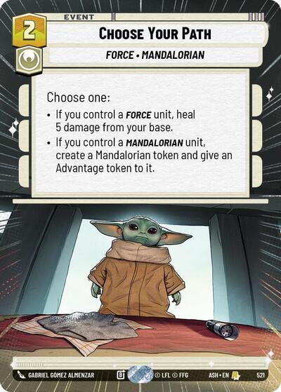 Choose Your Path (Hyperspace)
