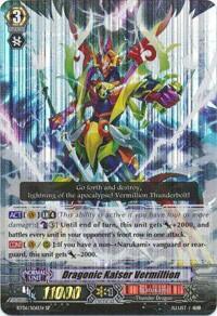 Dragonic Kaiser Vermillion (SP)