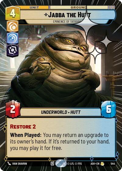 Jabba the Hutt - Eminence of Tatooine (Hyperspace Foil)