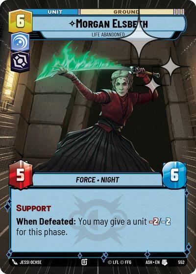 Morgan Elsbeth - Life Abandoned (Hyperspace Foil)