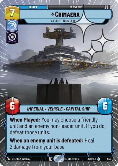Chimaera - A Frightening Reality (Hyperspace Foil)