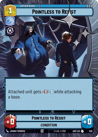 Pointless to Resist (Hyperspace Foil)