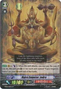 Vajra Emperor, Indra (SP)