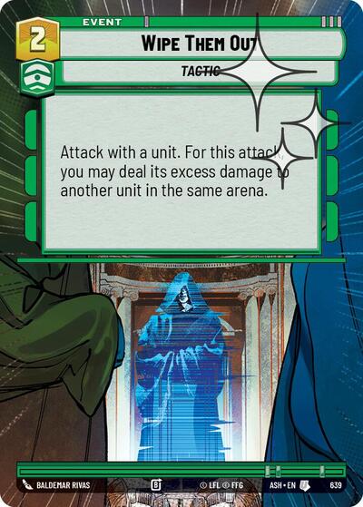 Wipe Them Out (Hyperspace Foil)