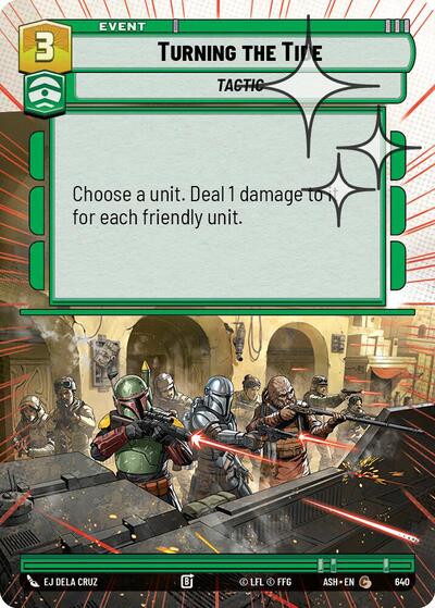 Turning the Tide (Hyperspace Foil)