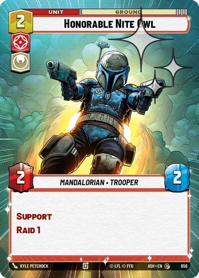 Honorable Nite Owl (Hyperspace Foil)
