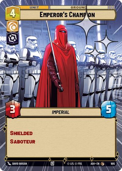 Emperor's Champion (Hyperspace Foil)