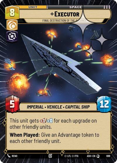 Executor - Final Destruction of the Alliance (Hyperspace Foil)